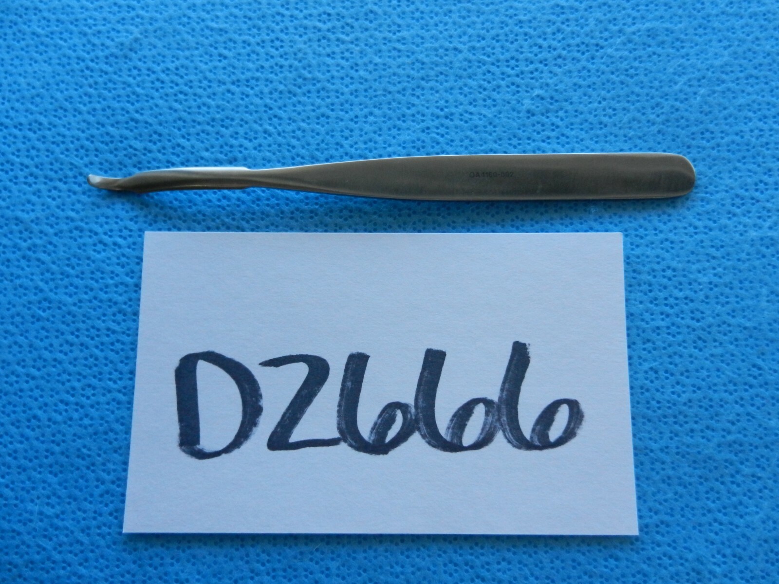 D2666 V. Mueller Surgical Allegiance 6mm Hohmann Retractor OA4160-002 OS4160-002