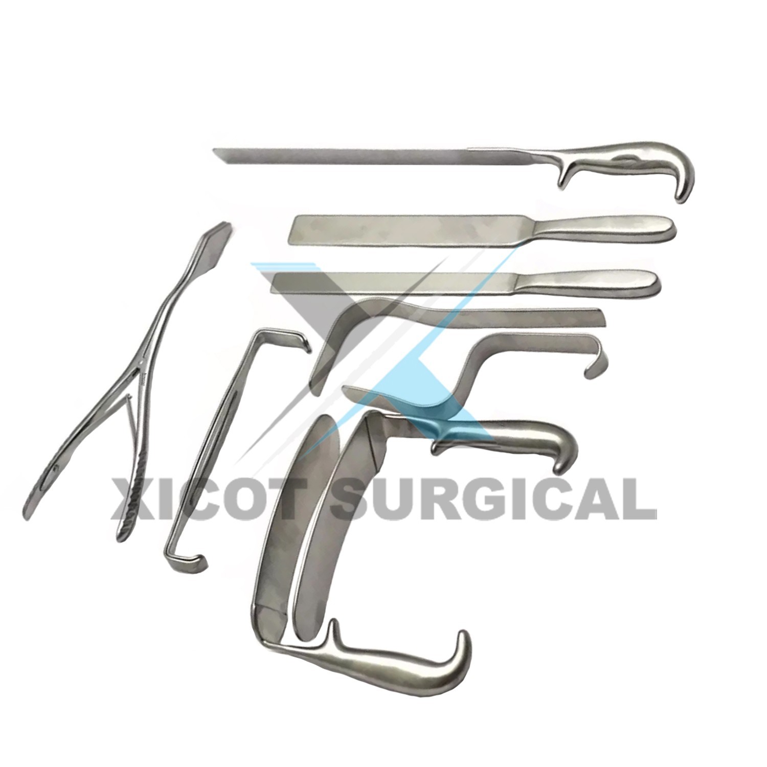 Gluteos instruments Set of 9 Pcs Plastic Surgery Surgical instruments A+ Quality