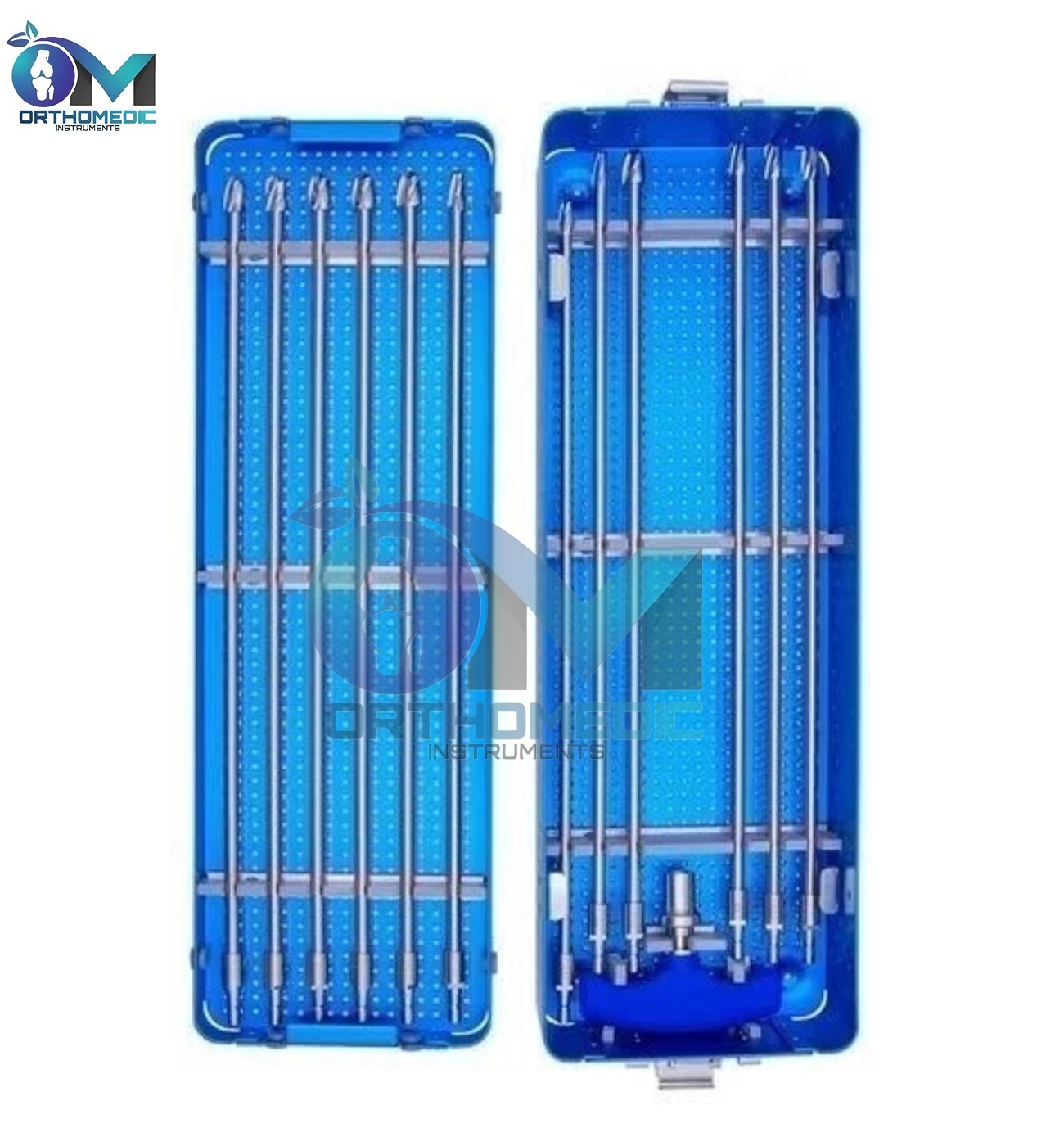 Orthopedic Flexible Reamer Surgical Instruments Set