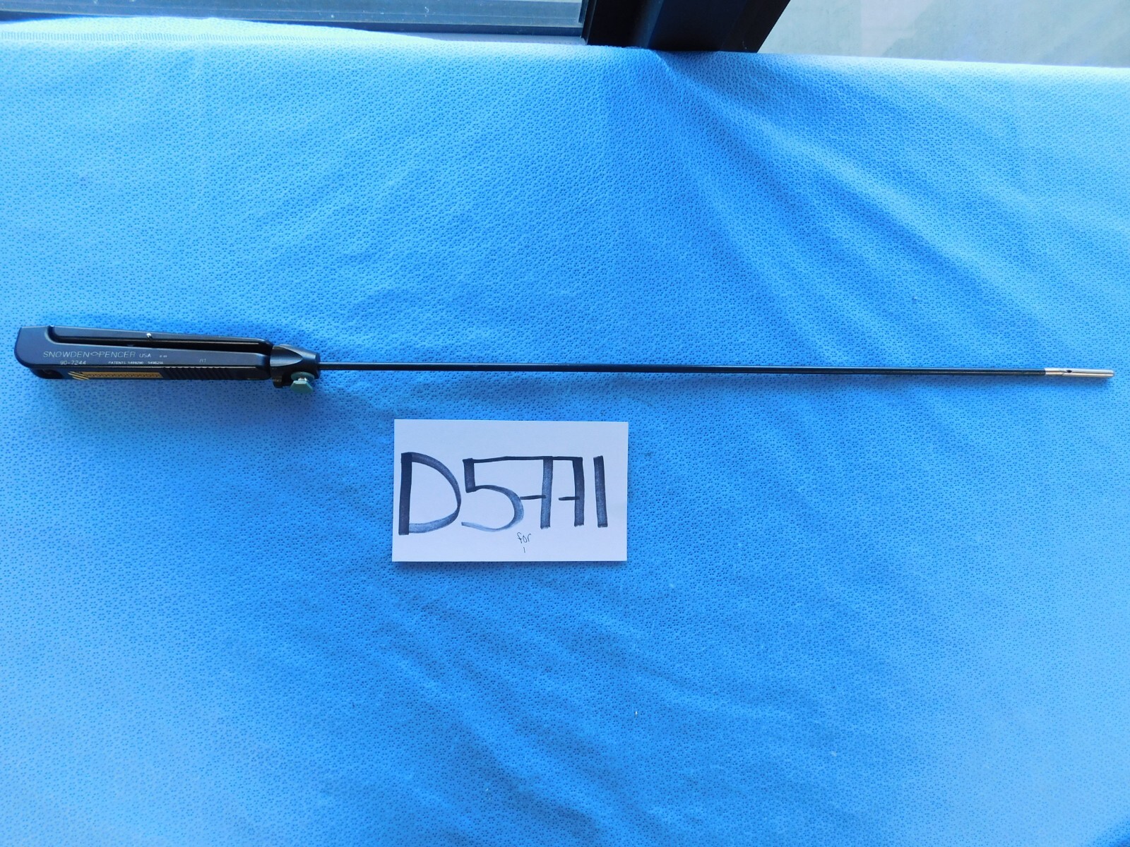 D5771 Snowden Pencer Laparoscopic Grasper 47cm Long 90-7244