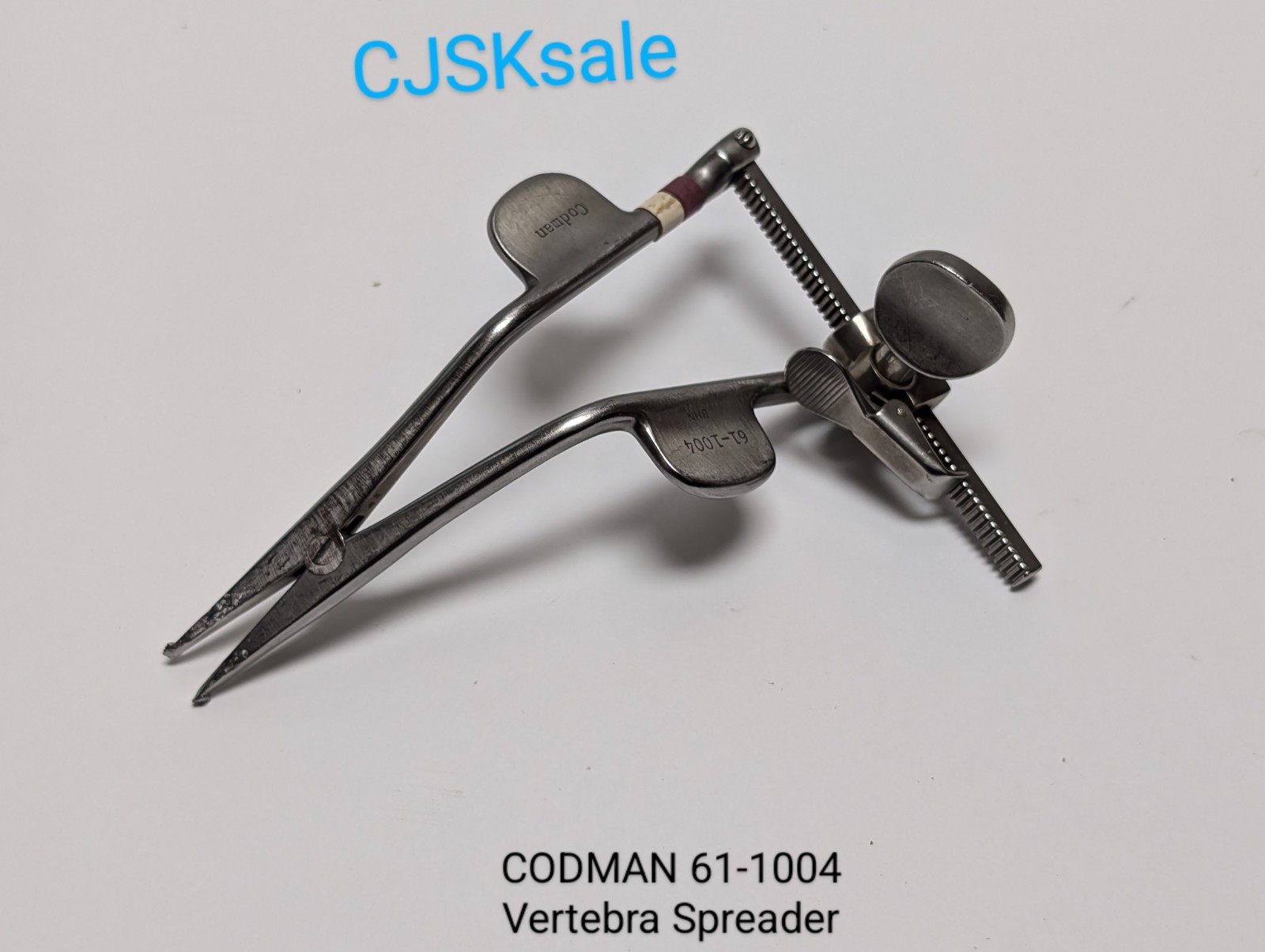 CODMAN 61-1004 Vertebra Spreader (USED).