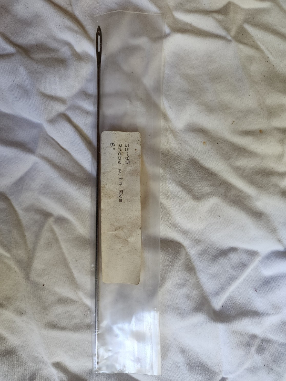 New Old 8 inch Surgical Probe with Eye