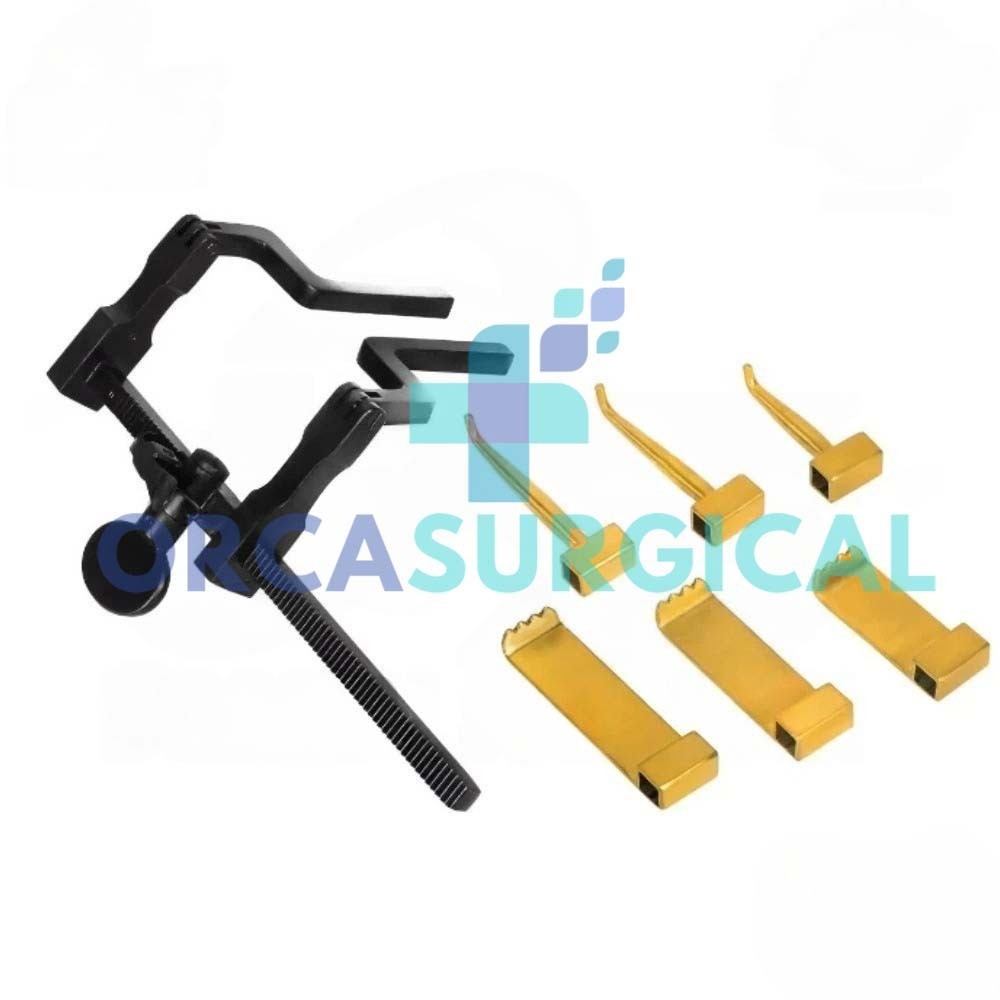 McCulloch Micro Discectomy Lumbar Retractor Orthopedic Surgical Instruments