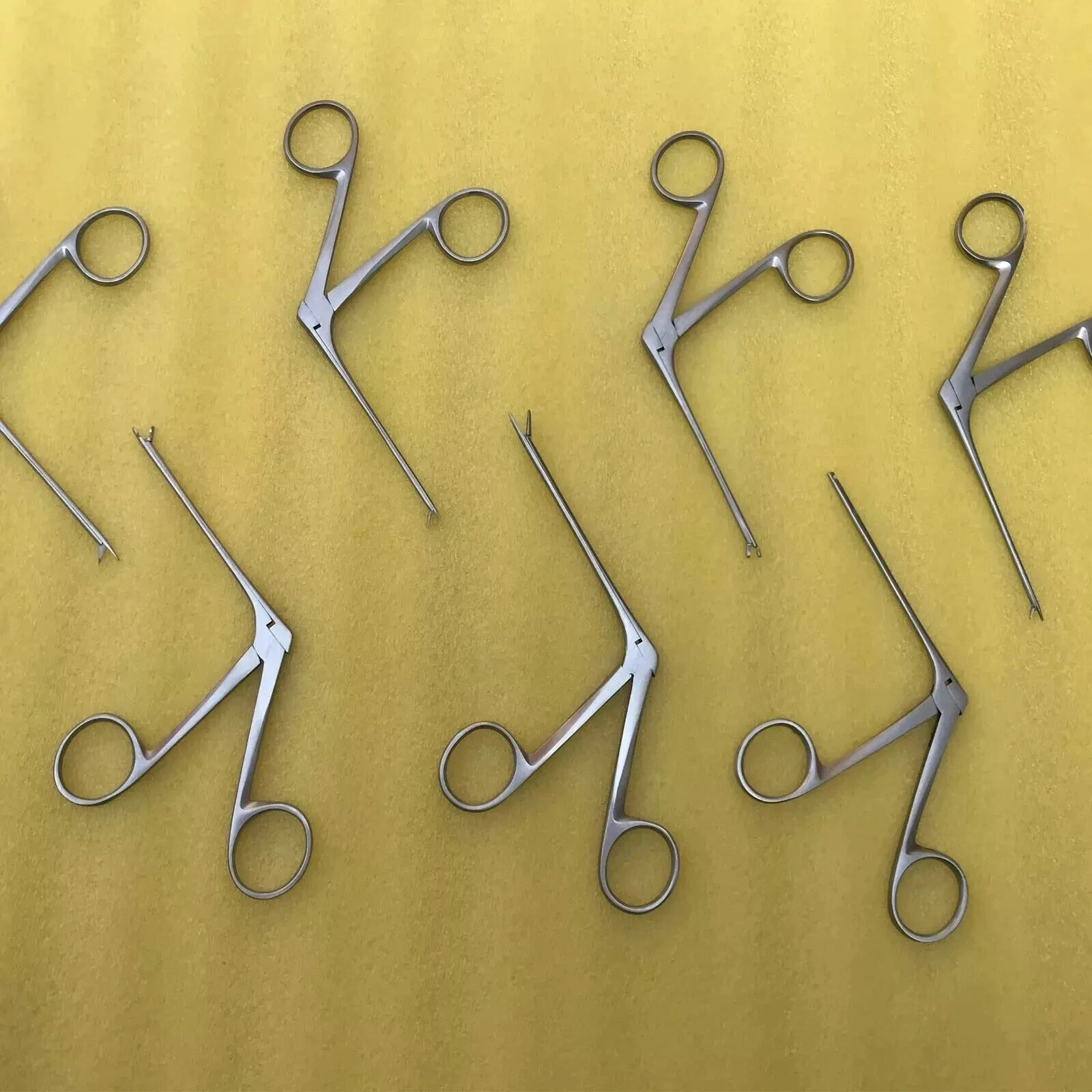 Tympanoplasty Instruments Set, Micro Ear Surgery instruments