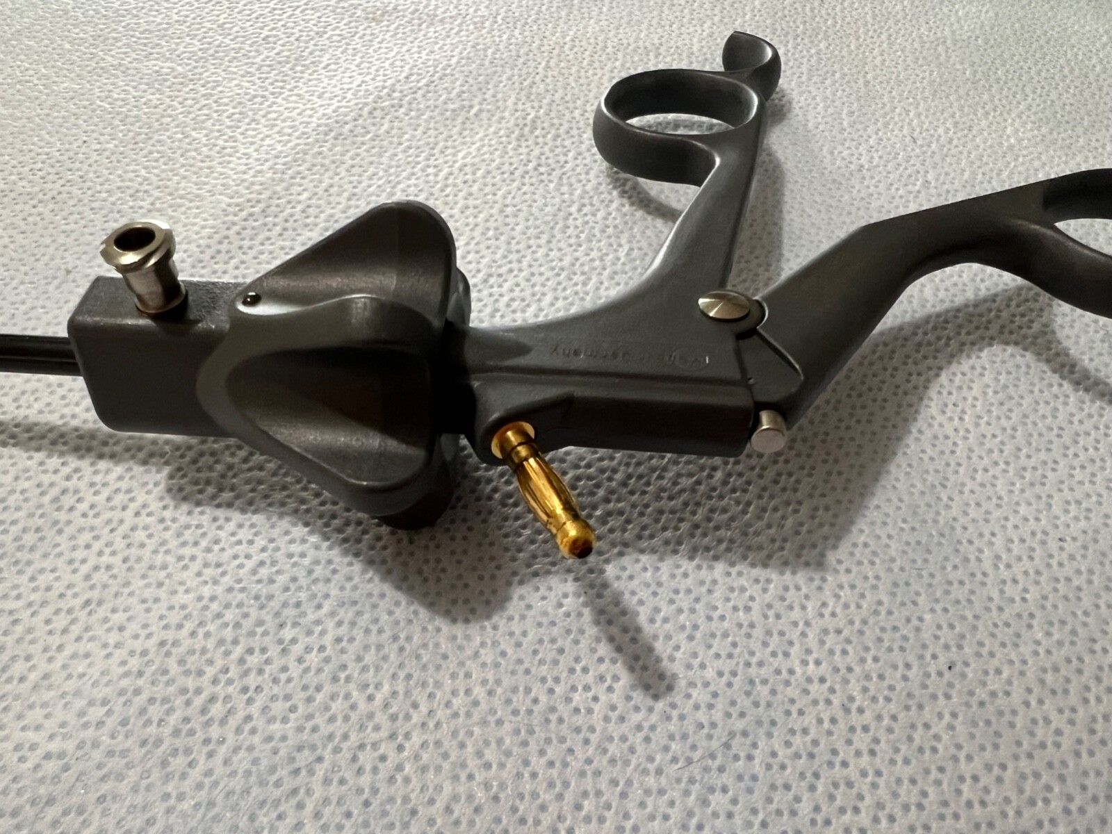 Stryker Laparoscopic Allis Tissue Grasper w/ 250-080-617 Shaft & Handle