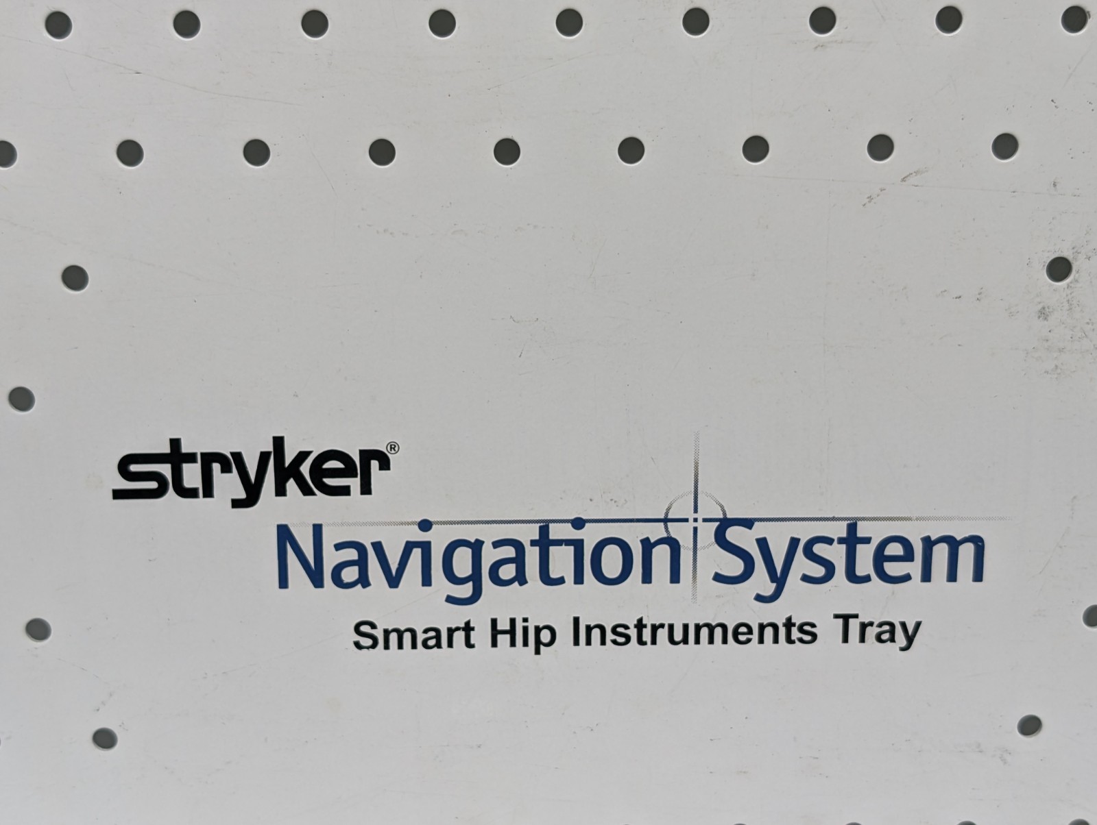 STRYKER 6007-035-000 Navigation System Smart Hip Instrument Tray (USED).