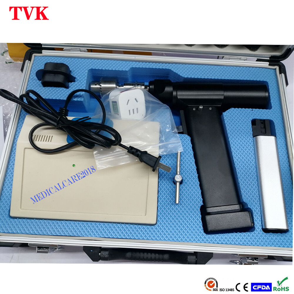 Handheld Electric Cannulated Drill-Surgical Bone Tools (Orthopedic Instruments)