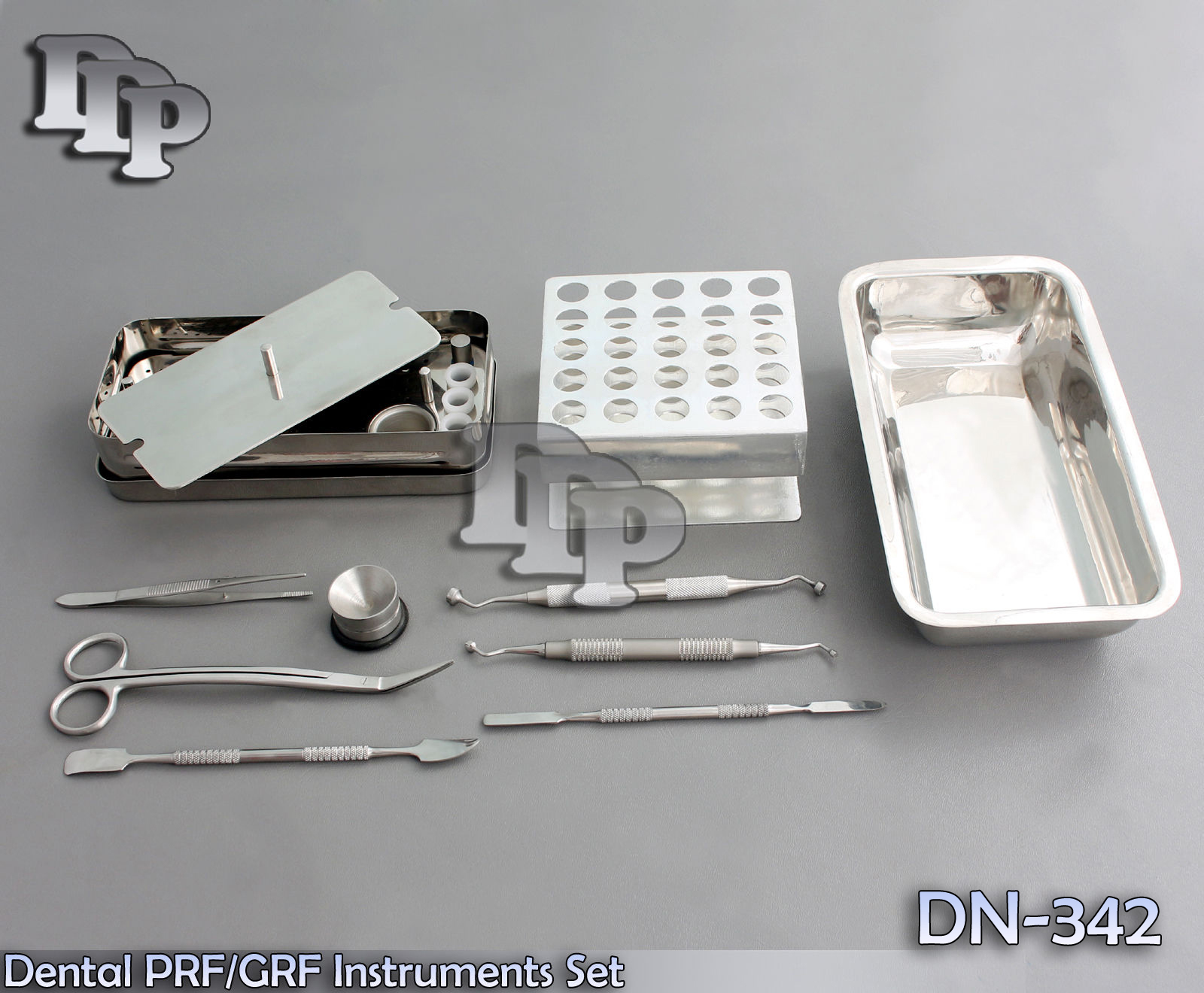 Dental PRF/GRF Instruments Kit Set Of 10 Pcs Surgical Dental Instruments,DN-342