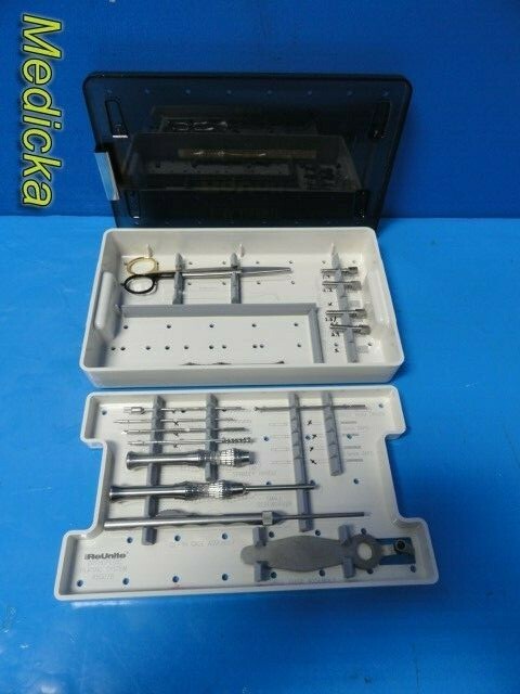 Walter Lorenz Biomet Microfixation Reunite Orthopedic Plating Screw Inst ~25351