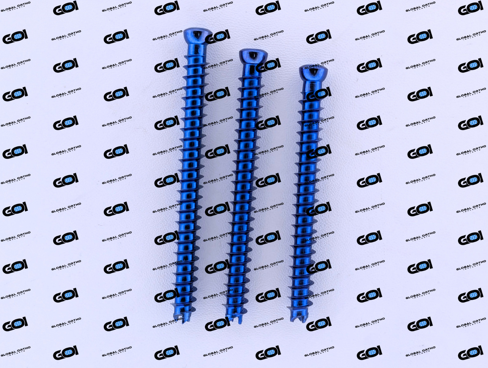 81 Pc Titanium 4.0mm Cannulated Fastener Set 30-60mm w/ Drive OEM Full Thread