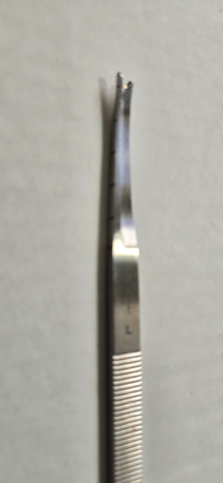 Karl Storz 48930 Surgical SILVER Osteotome 7″ Single Guard Left Curved