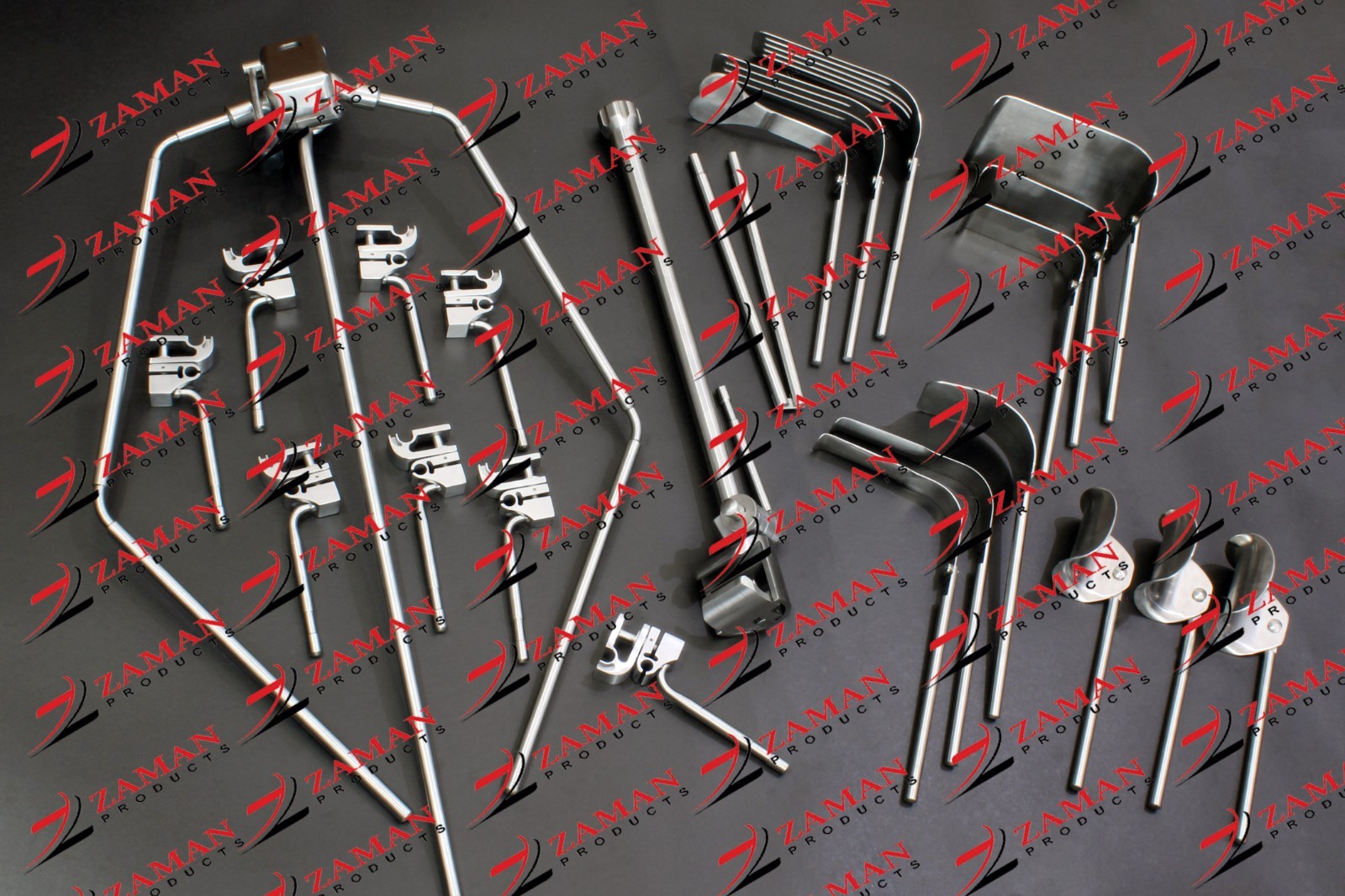 OMNI TRACT Surgical Retractor Set with Wishbone Frame of Surgical Retractors ZP