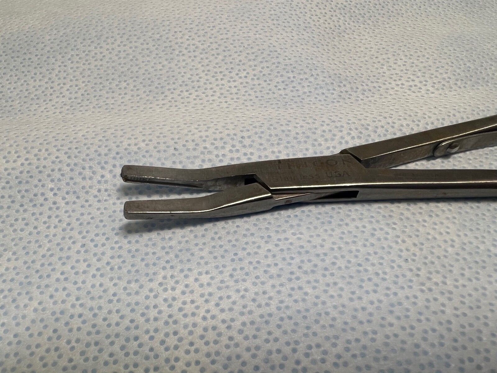 Surgical Open Ligating Clip Appliers Large 10-3/4″ Curved