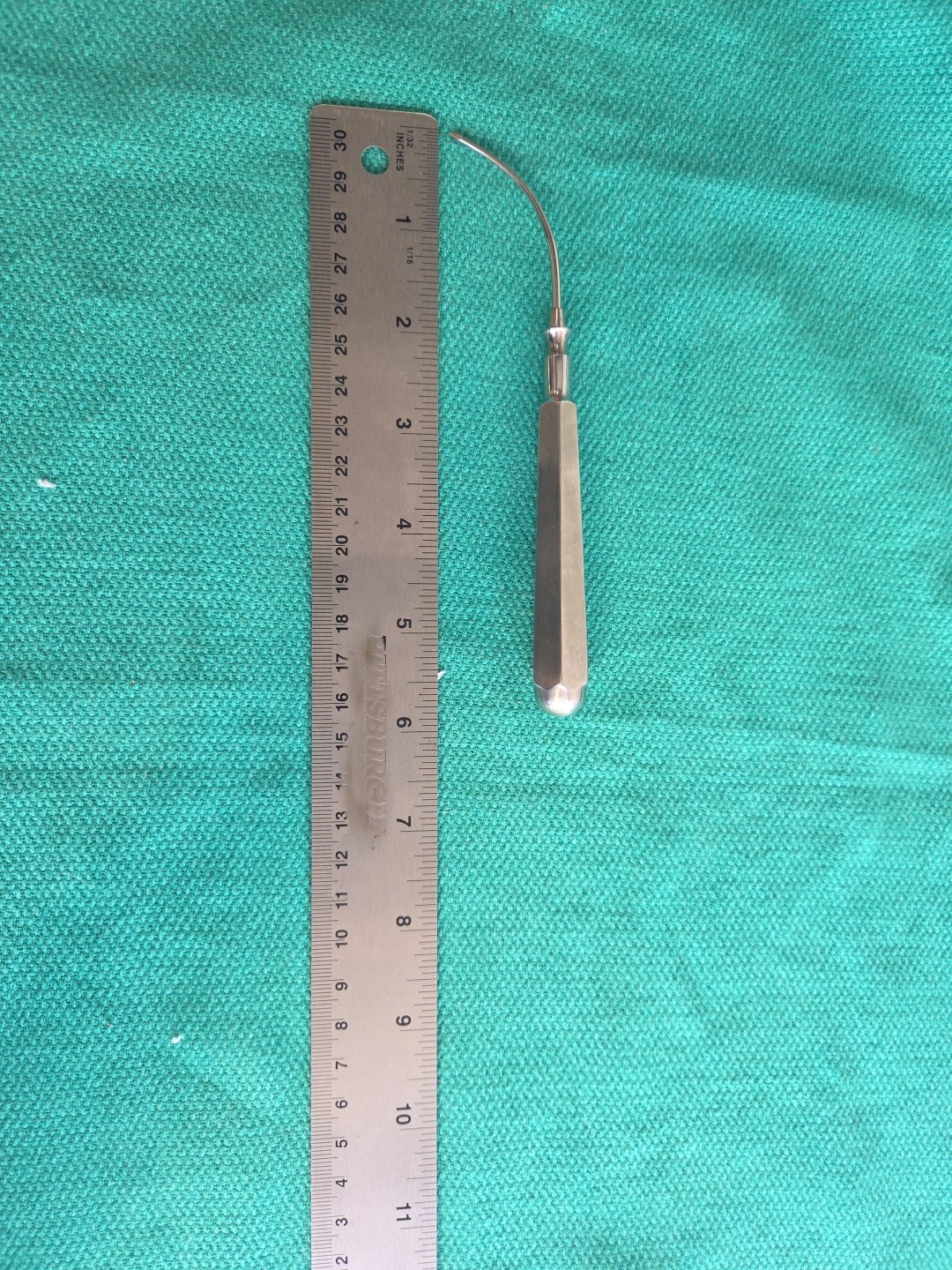 Jarit 400-226 Coakley Antrum Trocar, No Suction, Germany Stainless