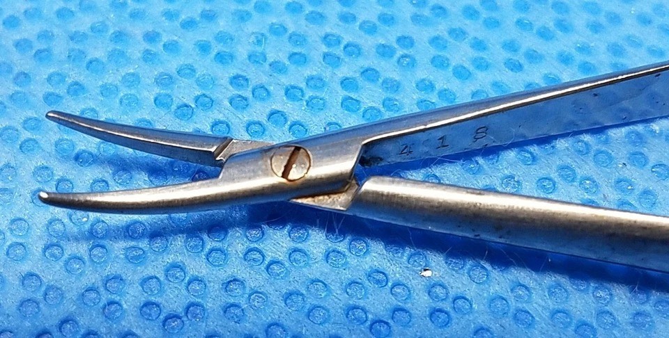 Katena K6-3630 Barraquer Needle Holder, Curved