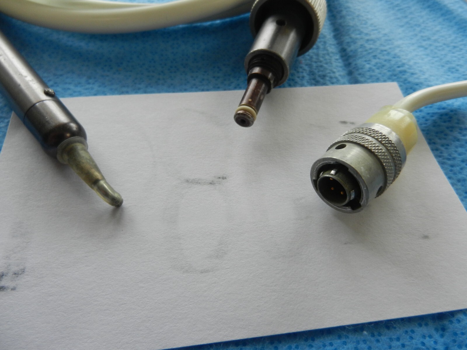 D8802 Bendix Surgical Amphenol Connecter Wand Cable PT06P-8-4P(022)
