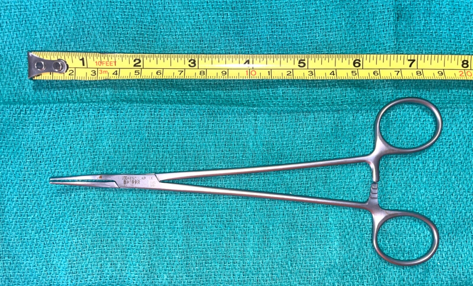 Aesculap BH199R Tonsil Forceps 7″
