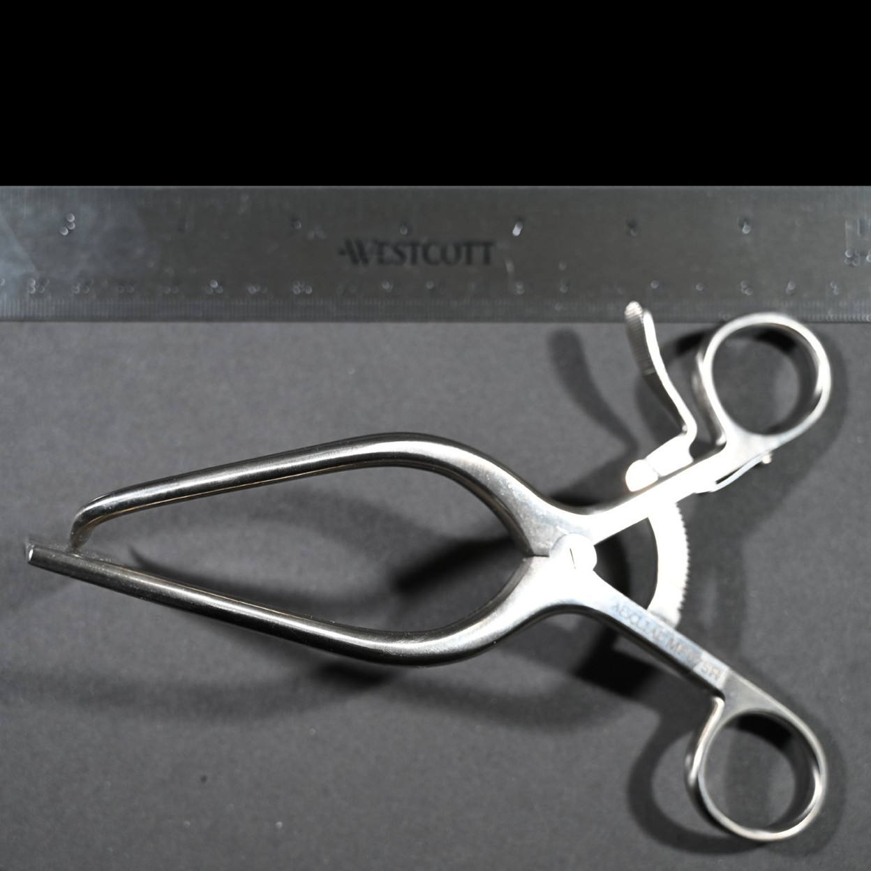 Aesculap MF075R Williams Retractor Right Blade 20 x 50 mm 7 in Surgical