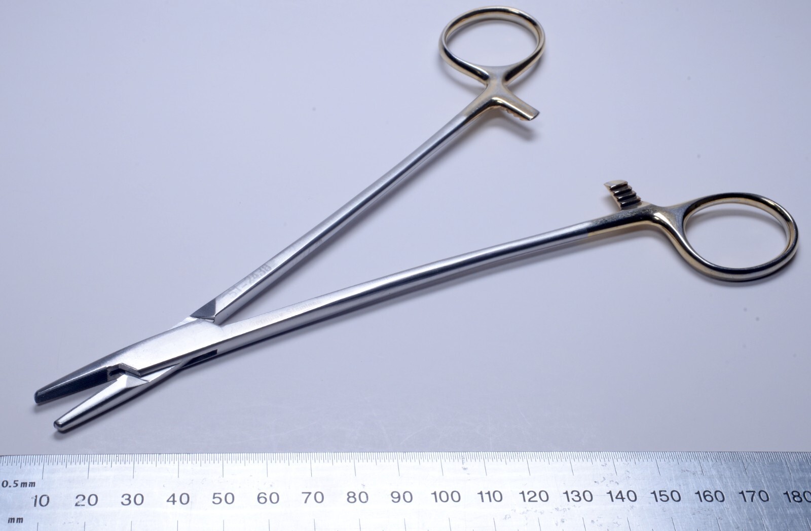 Boss Instruments #51-2438 Mayo-Hegar Needle Holder 8″ Stainless Steel Surgical
