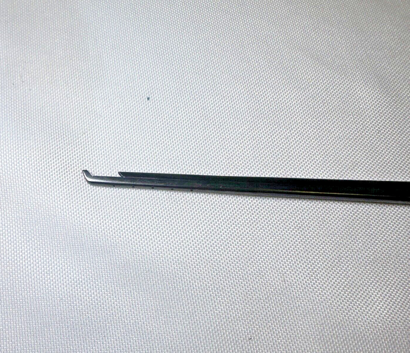 Codman 67-7267 Lumbar Kerrison Ronguer 2mm X 40° X 10” Blackened Neuro Spine