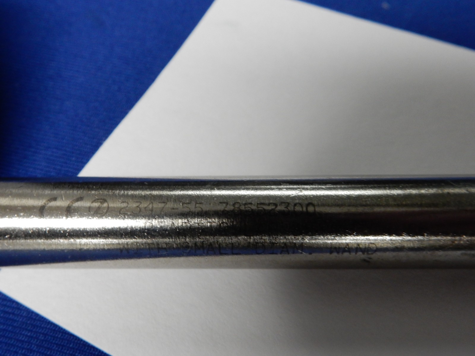 Zimmer 2347-55 Periarticular Depth Gauge w/ Small Diam. Wand