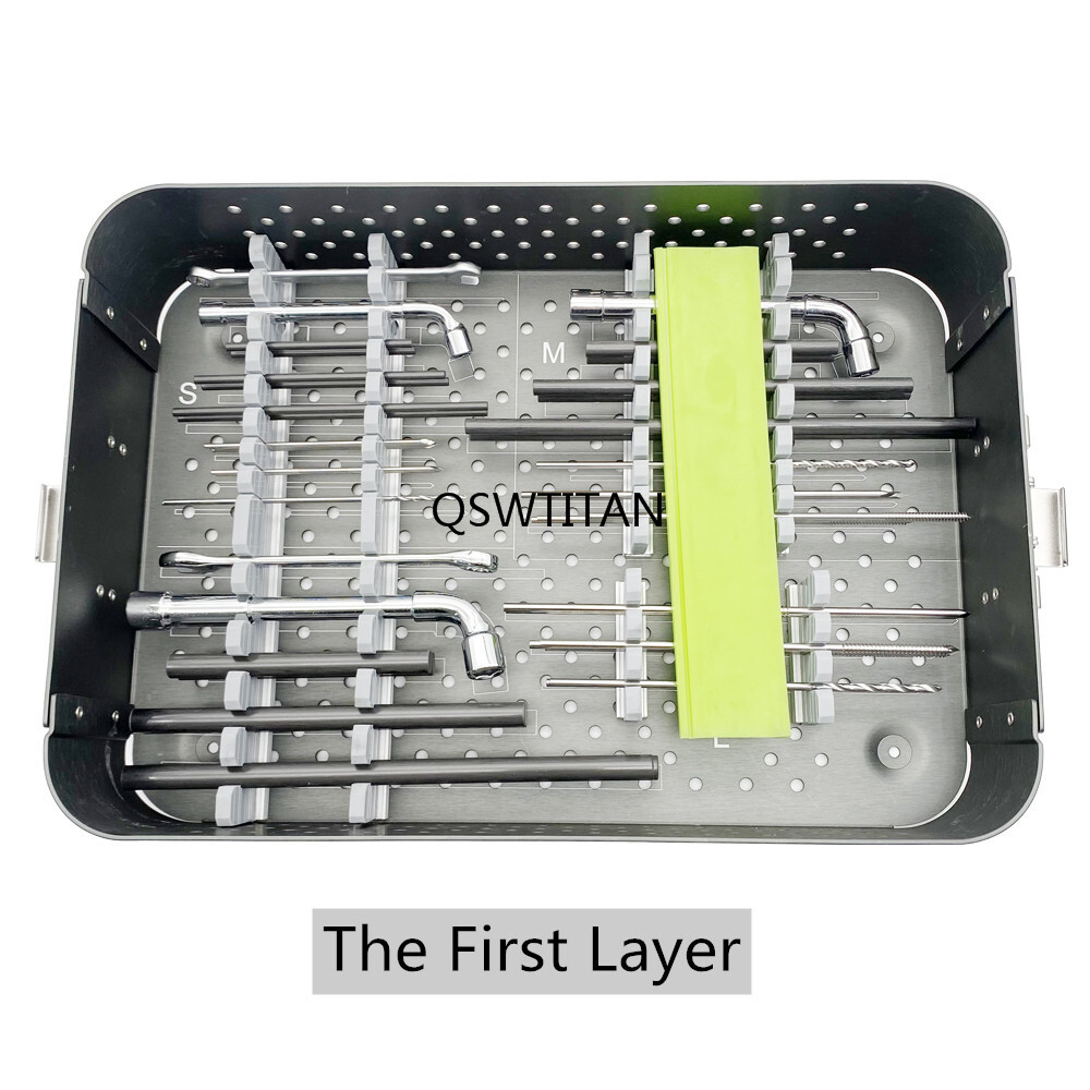 External Fixator Bone Fracture Large Fragment Fixation Set Surgical Instrument