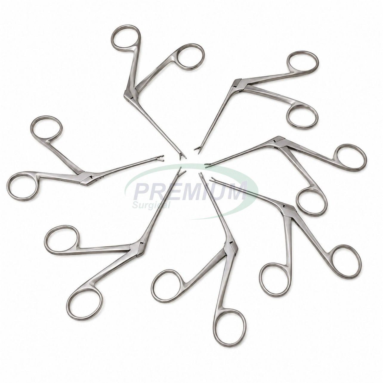 Tympanoplasty Instrument Set, Surgical Instruments Micro Ear Forceps Surgery Set