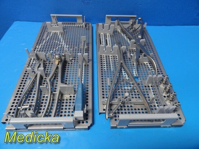 B. Braun Aesculap S4 Rod Manipulation Set, Spinal Surgery Instruments Case~30041