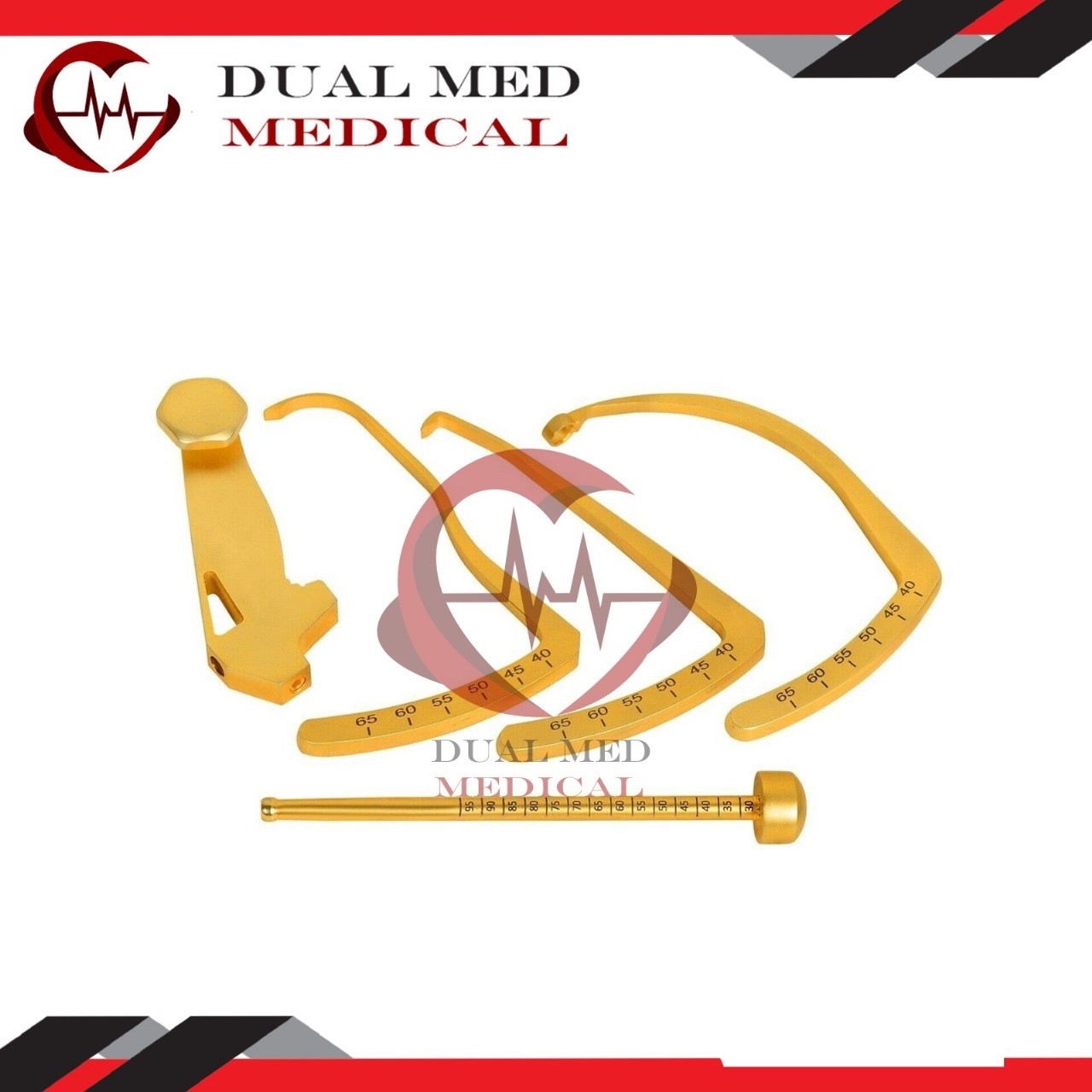 ACL PCL Jig Set Orthopedic Instrument for ACL Elbow and PCL Tibial Aimer 5Pcs