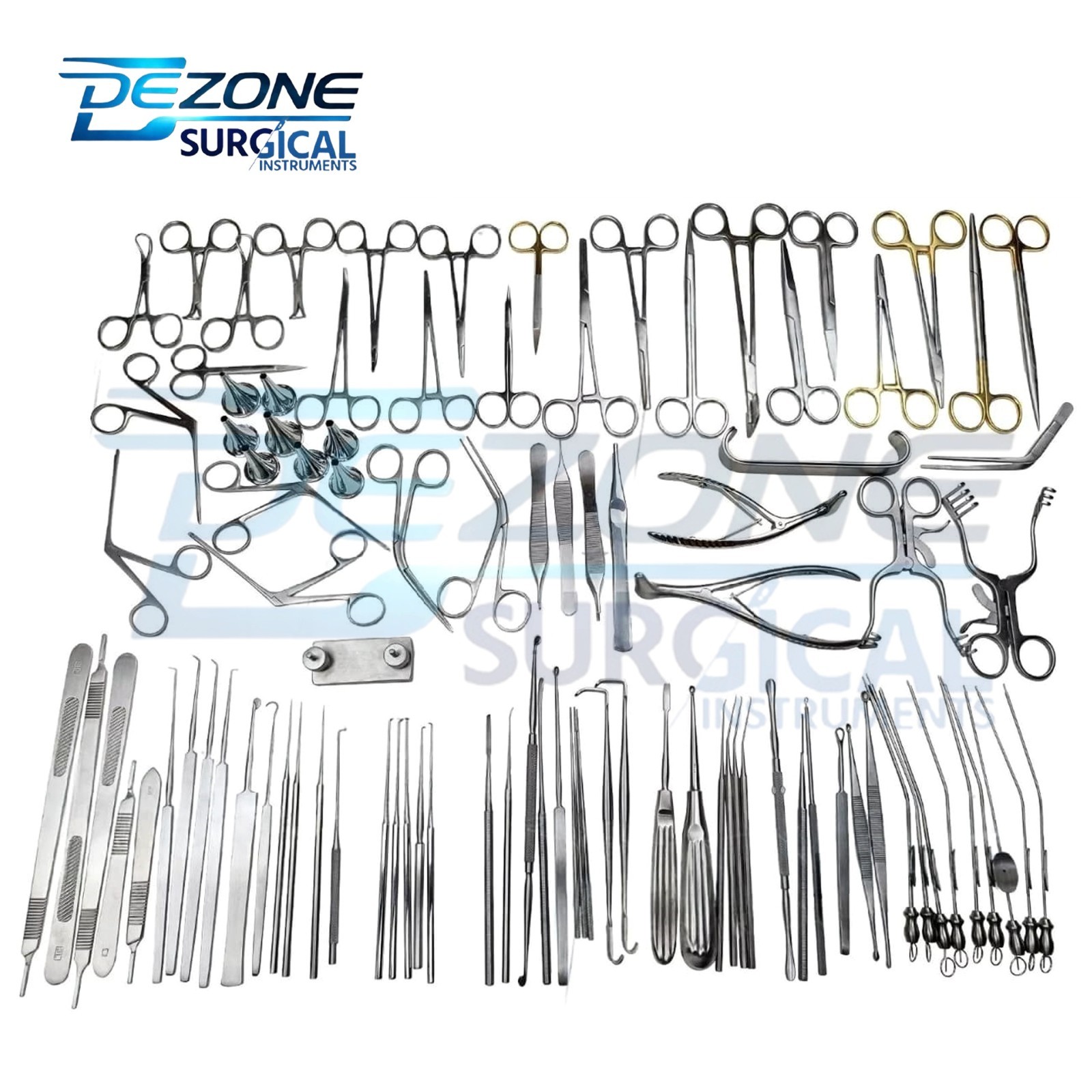 Tympanoplasty Instruments 104 PCs Set Micro Ear Surgery ENT Instruments