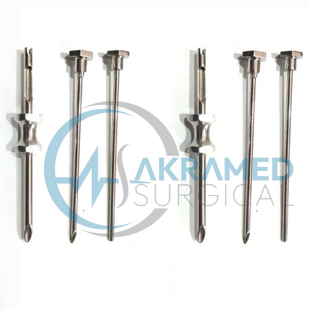 6 Sets HRT trocar 3.5 mm Hormone Replacement Pellet Insertion Trocars
