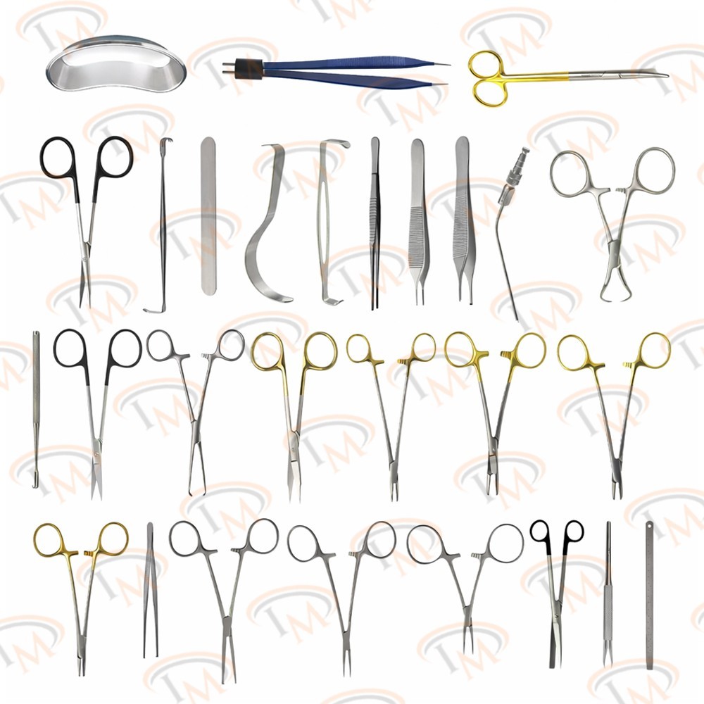 Tebbetts Breast Surgery Instruments Set of 48 Pcs Breast Augmentation