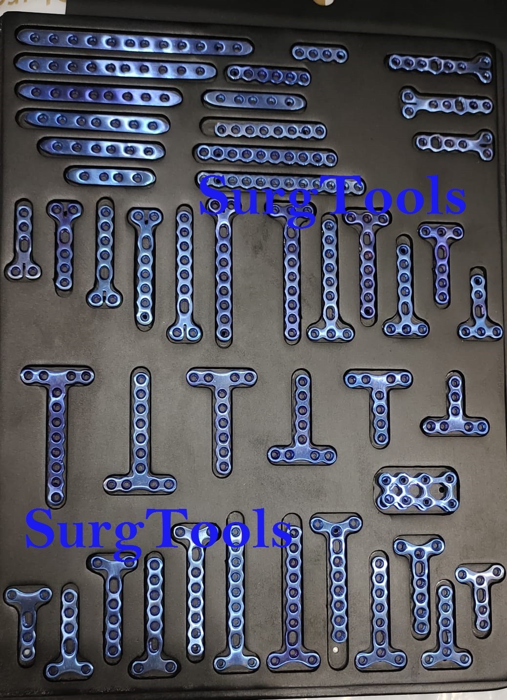 2.0mm Hand And Foot Instruments Titanium (Same as shown in Picture and video)