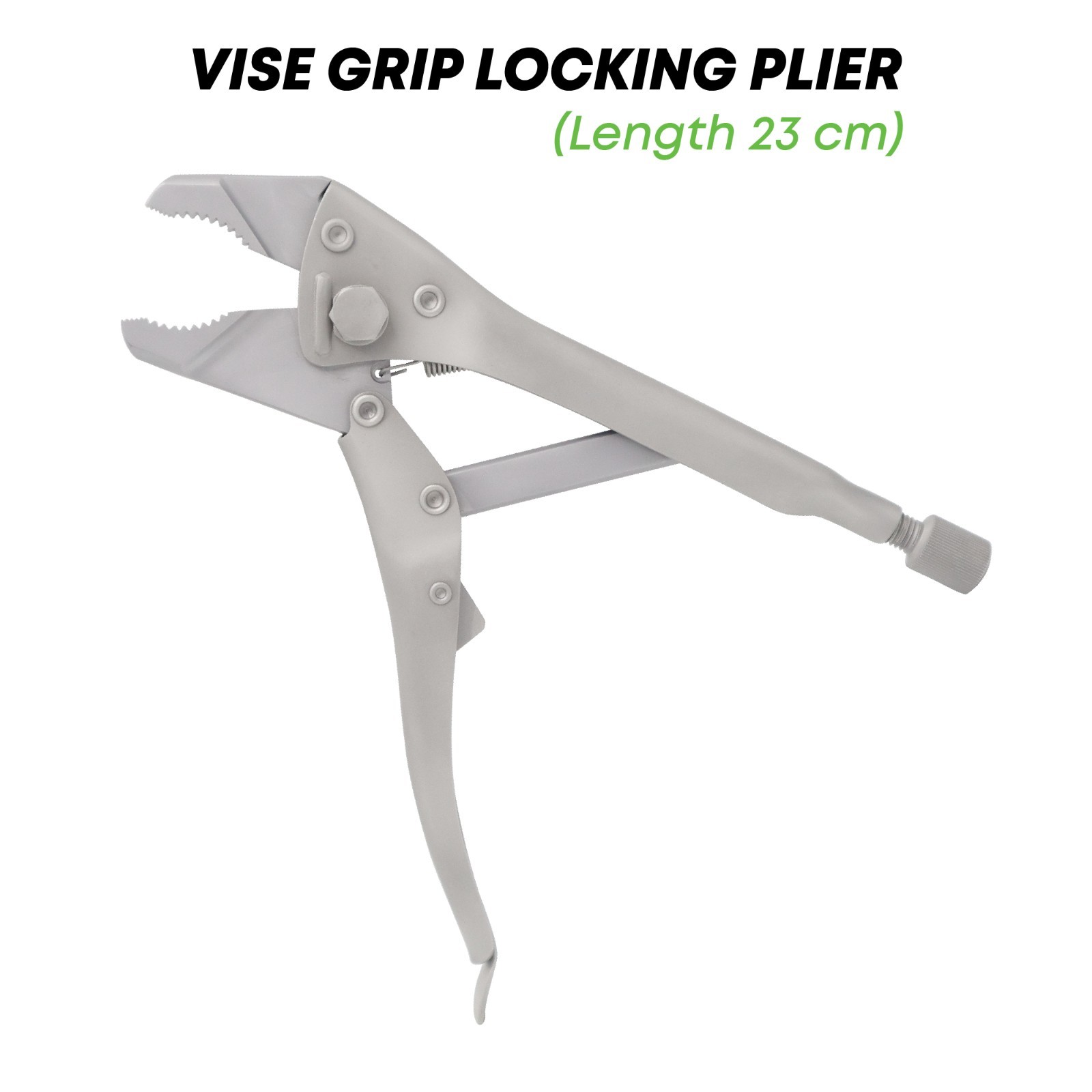 Vise Grip Locking Plier 23 cm Stainless Steel Surgical Orthopedic Instruments