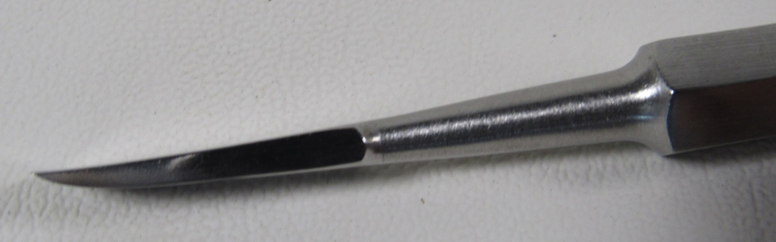 V. Mueller OS4281-001 HOKE OSTEOTOME Chisel Curved Blade 6mm Wide 6” 152mm