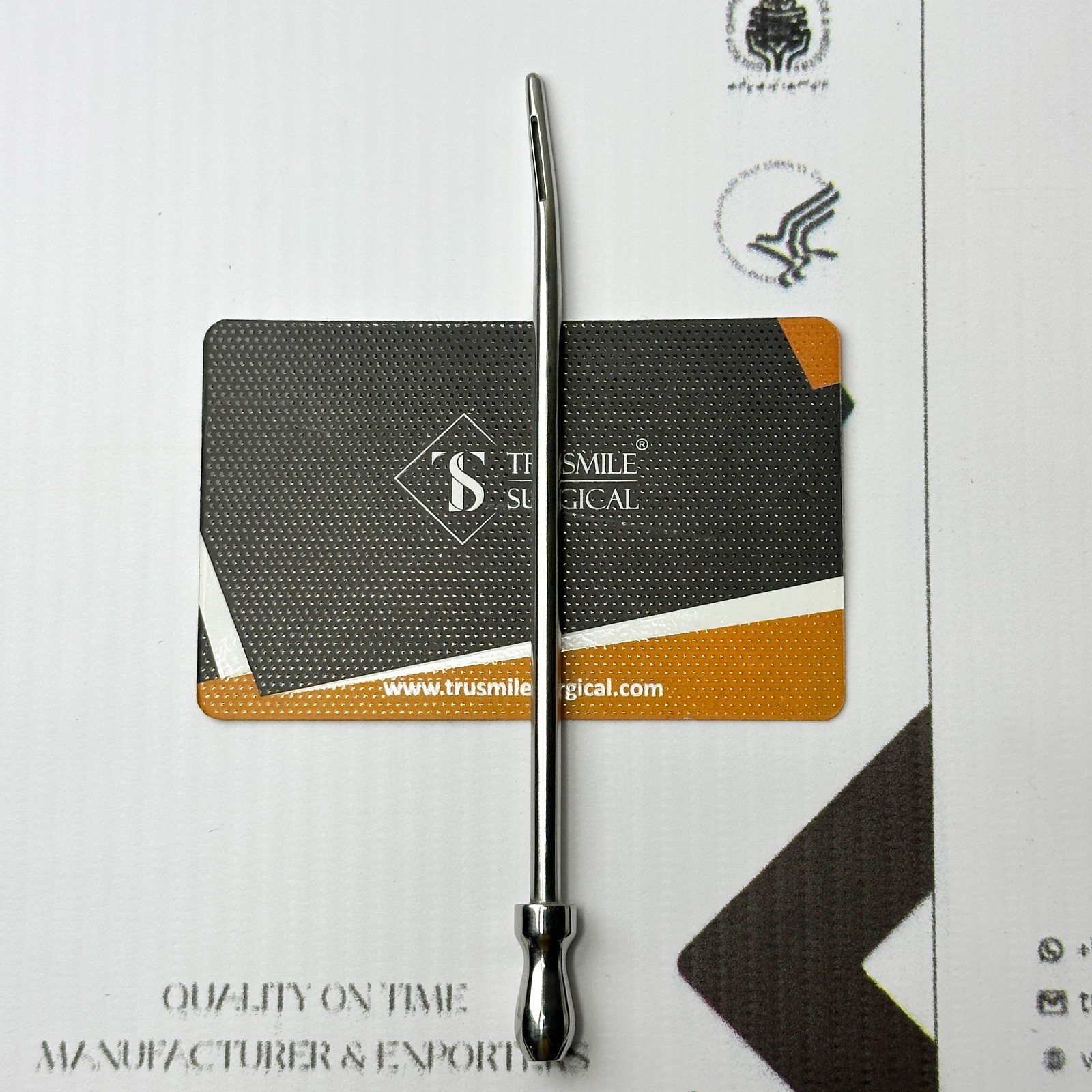 Walther Female Dilator-Catheter Set of 14 (10 Fr-36 Fr) Gynecology Instruments