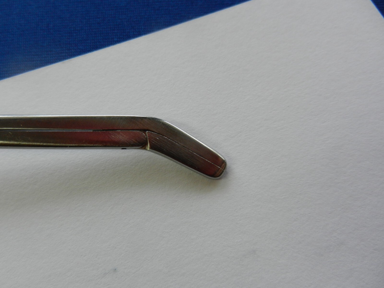 E4379 Boss 70-1190 Caspar 2.0mm Down Angled Rongeur 6″ Length