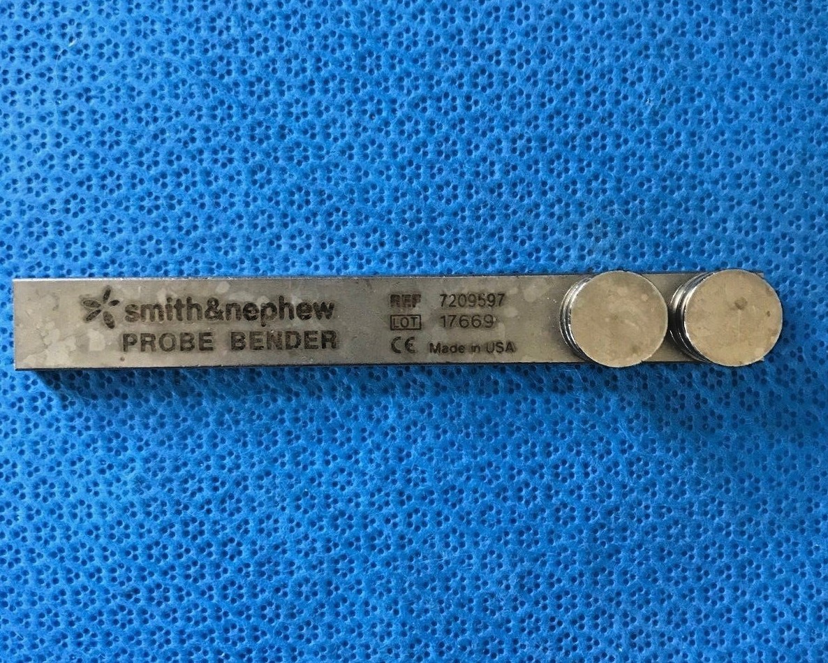 Smith & Nephew / Dyonics 7209597 Probe Tip Bender, Arthroscopy, Surgical, O/R