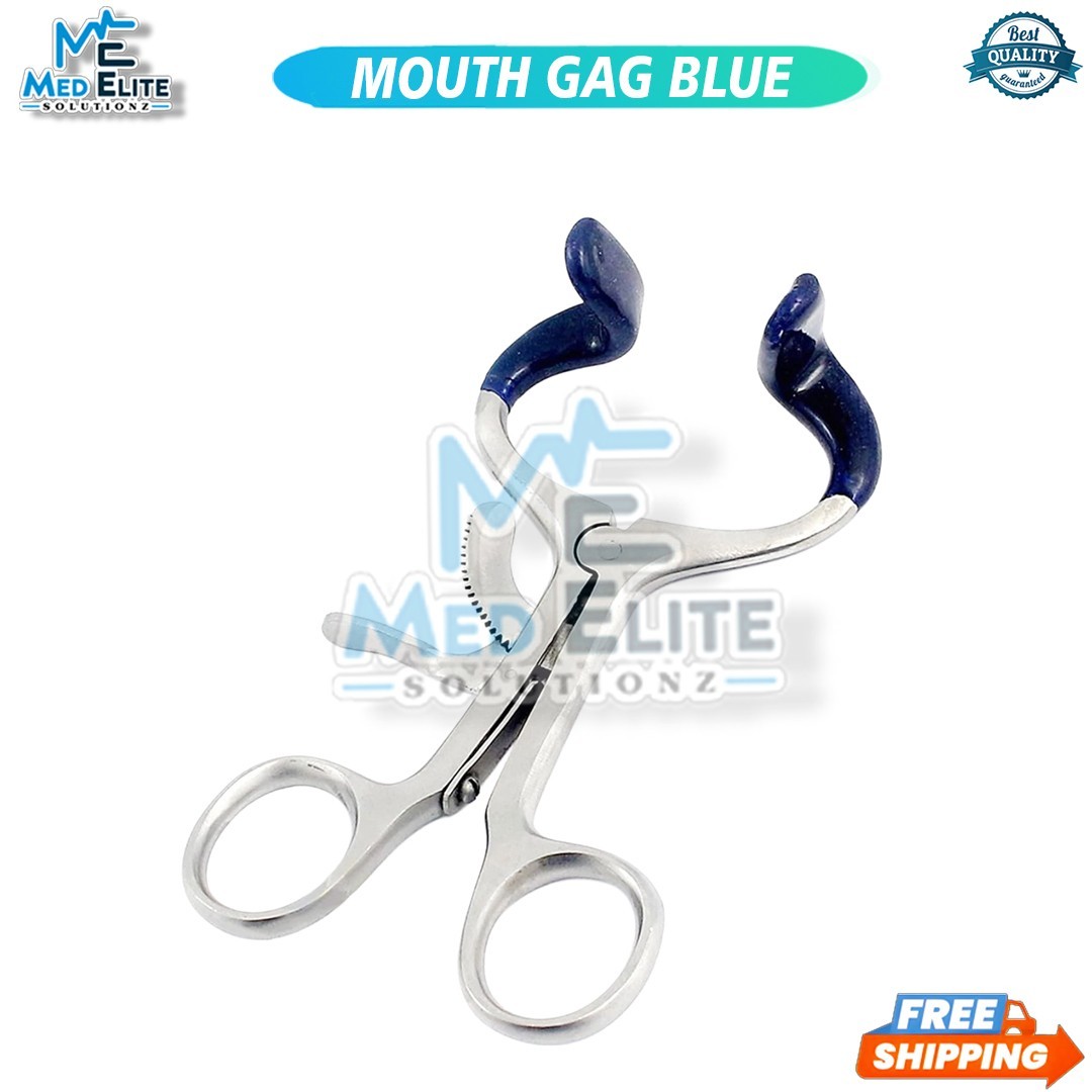 Molt Mouth Gag Blue 4.5 Dental Surgical Instruments