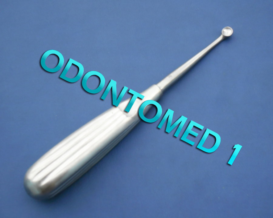 Professional New Spratt Brun Bone Curette Size 1 Surgical Instrument ODM