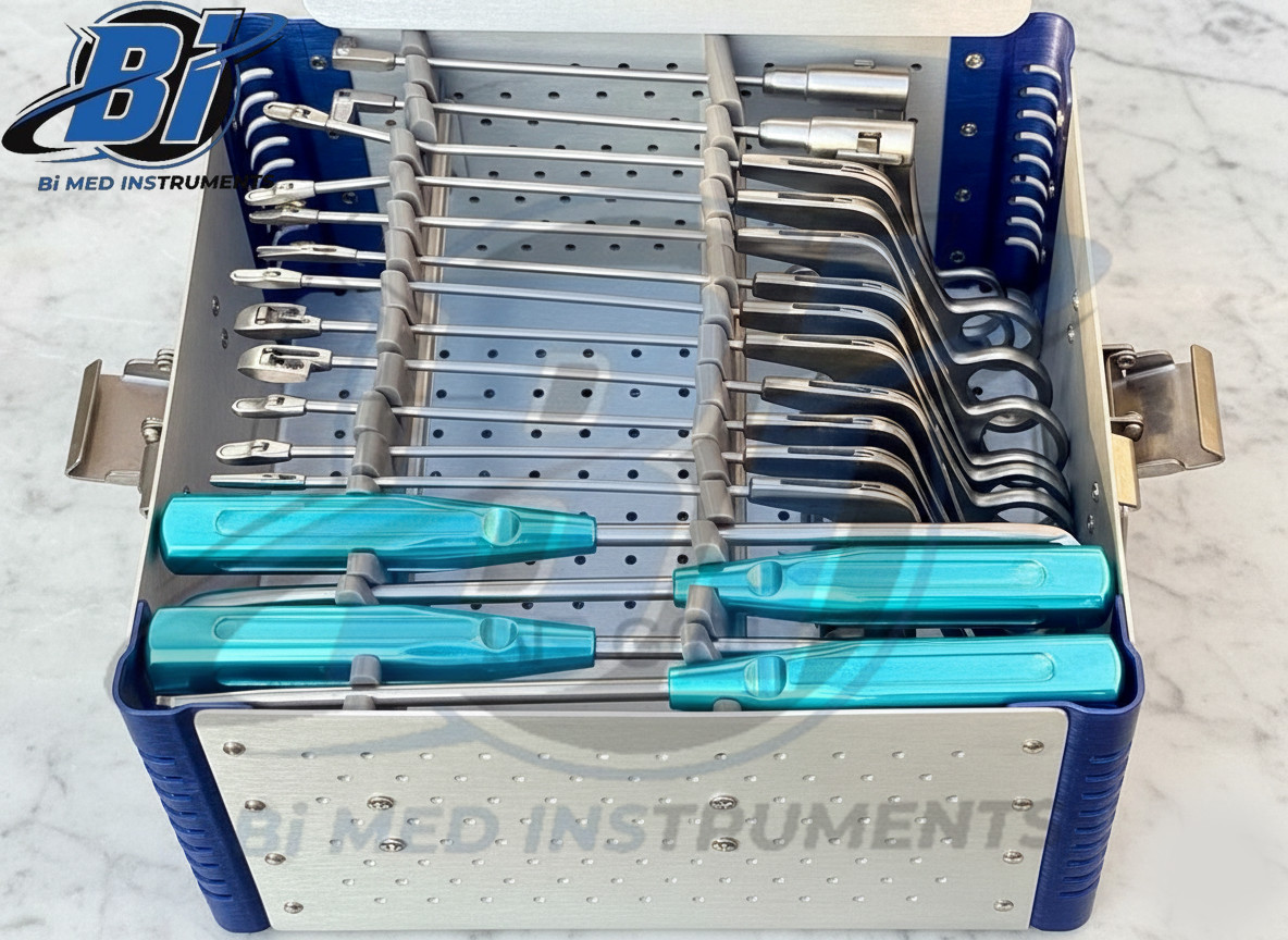 Arthroscopy Forceps Set knee Shoulder surgery set with sterilization Box