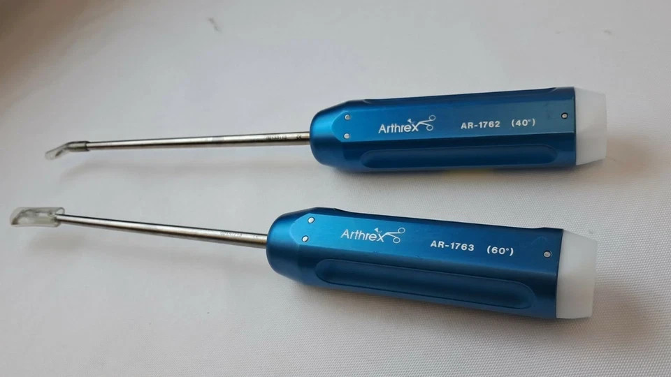 Arthrex AR-1762 40° & AR-1763 60° Chondro Pick Set Orthopedic Microfracture Awls