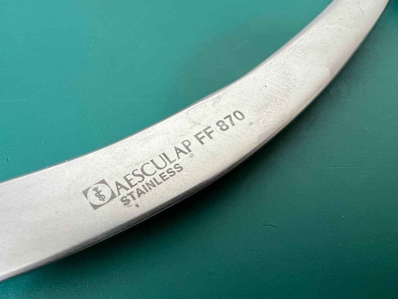Aesculap FF870 Skull Traction Tongs for Vertebrae Treatment, large type