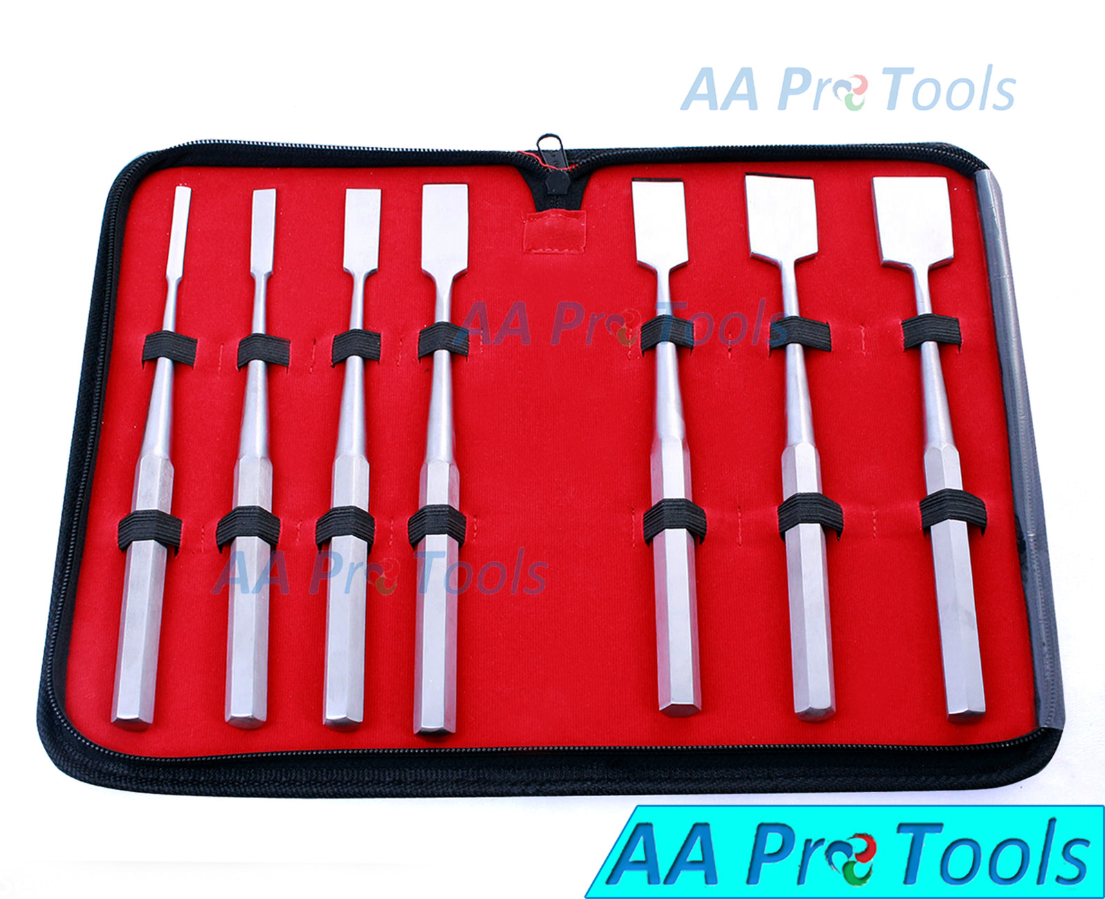 7 Hibbs Osteotome Set Orthopedic Surgical Instruments
