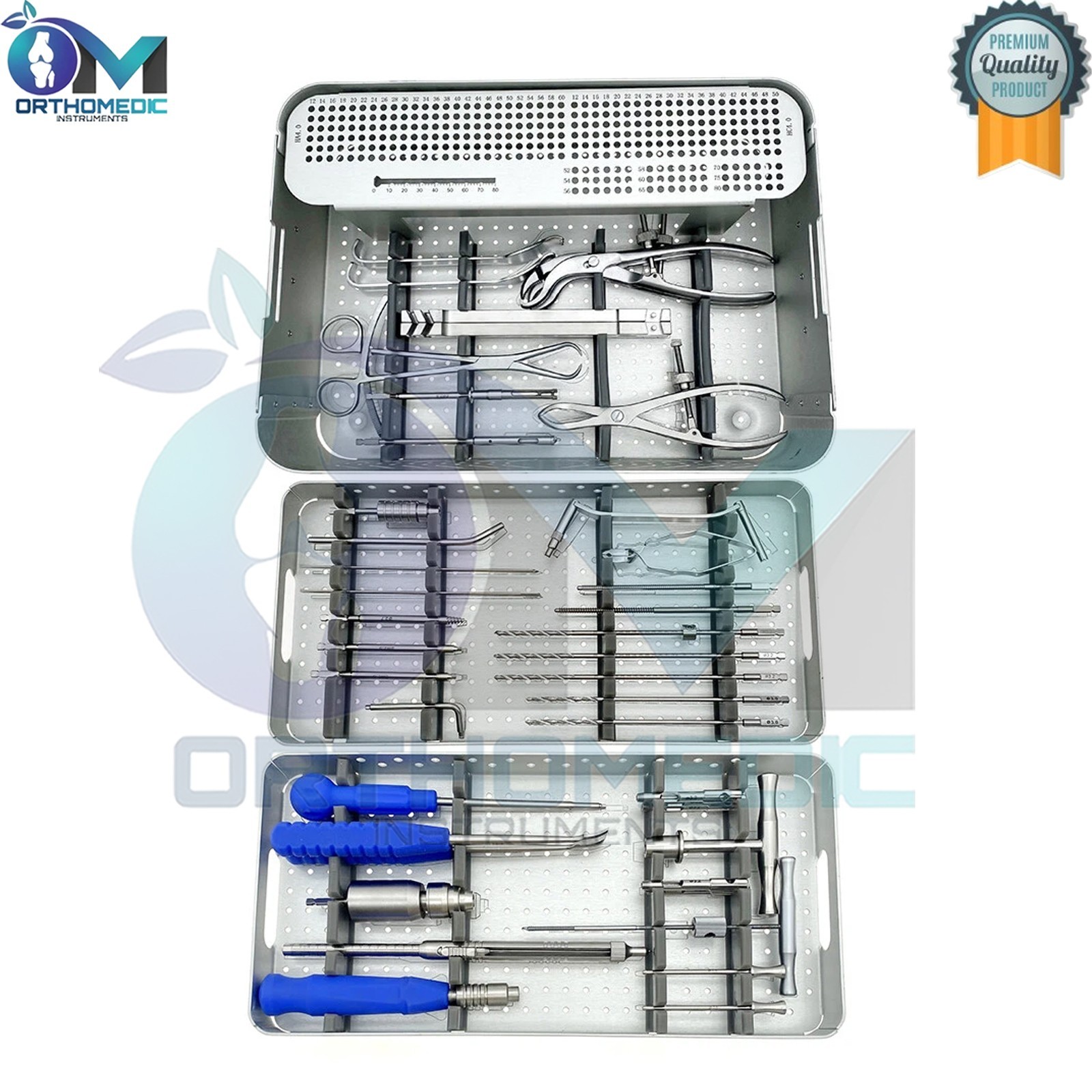 A0 Upper Limb Locking Plate Instrument Kit fracture instrument set