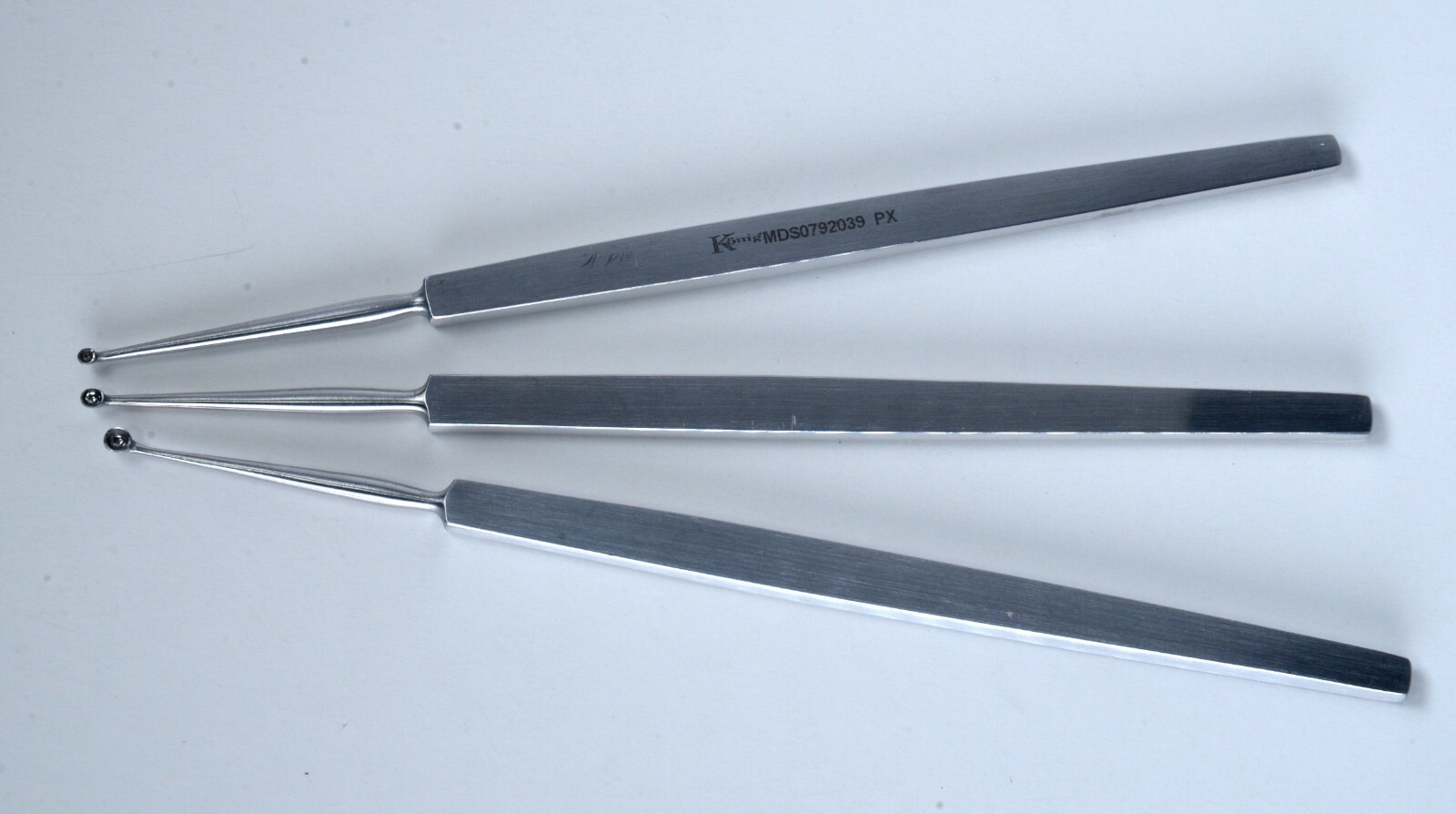 König #MDS0792039 #MDS0792044 #MDS0792049 Meyhoeffer Chalazion 5″ Curettes