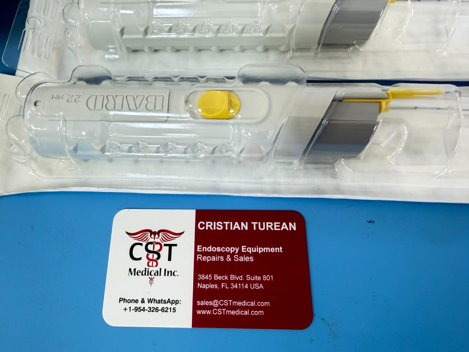 Bard Max-Core Disposable Core Biopsy Instrument REF#MC2020 ( 20G x 20cm) NEW