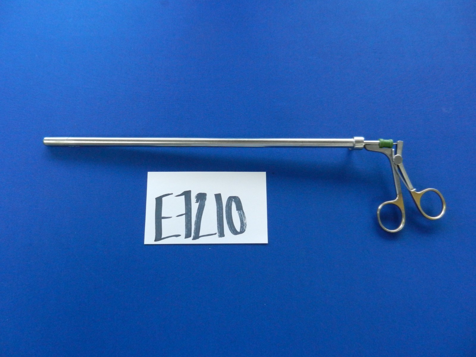 E7210 Wisap 7675 Blunt Nose Grasping Forceps