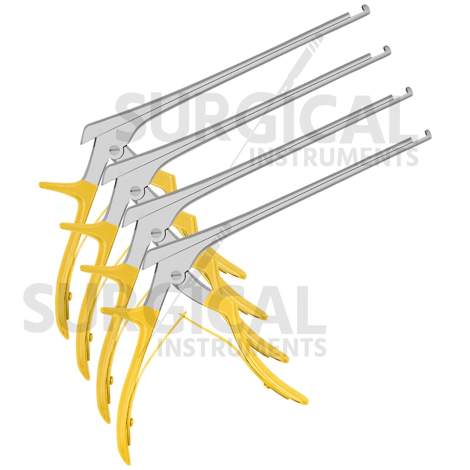 KERRISON Rongeurs (2, 3, 4, 5mm 90 DEGREE UP) Cervical Orthopedic German Grade