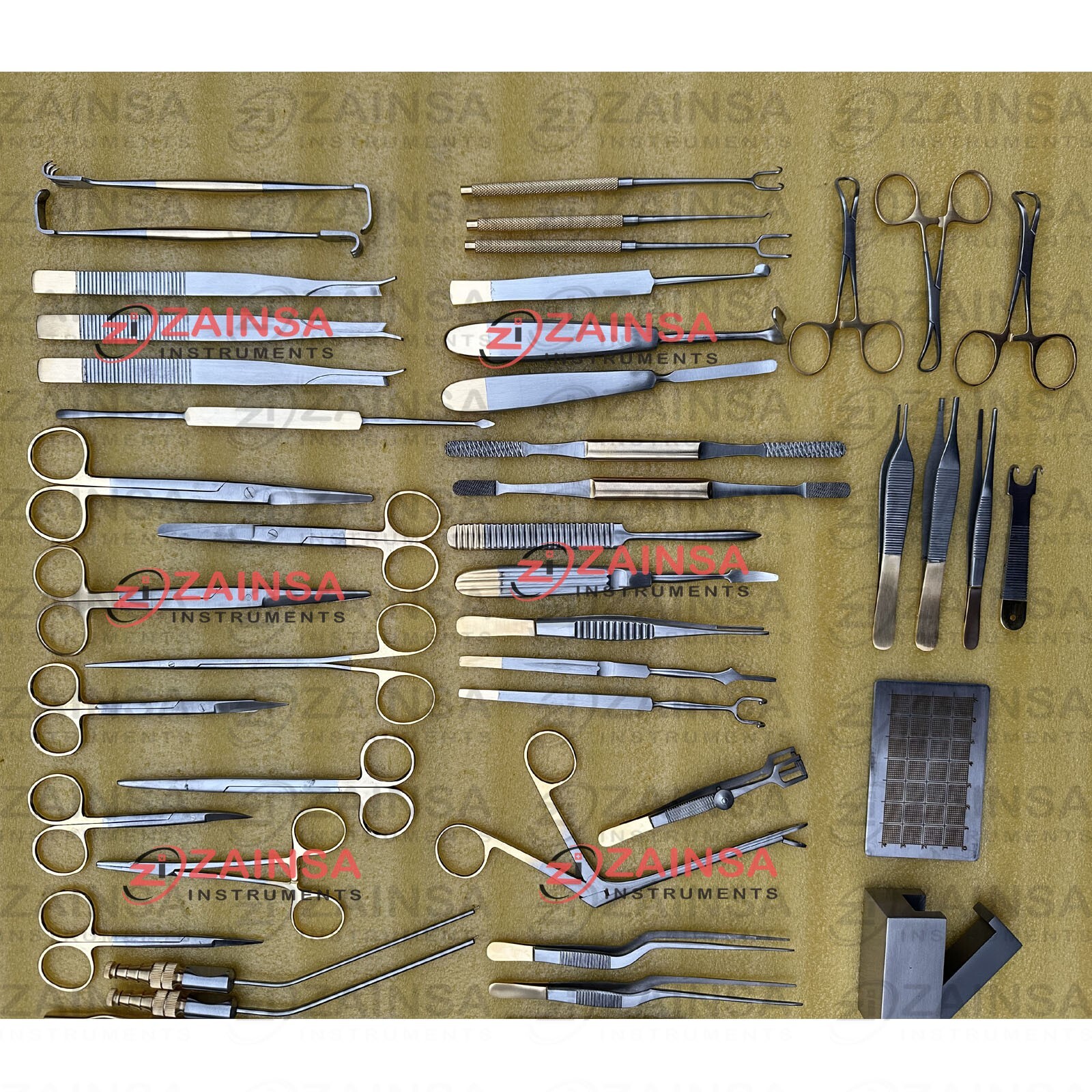 Major Rhinoplasty instruments Set, Nose & Plastic Surgery Instruments A+ German